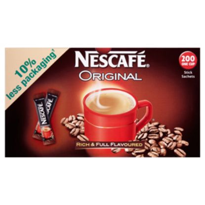 Picture of Nescafe Original STICKS x200